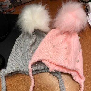 Pom Pom ser if Beanies